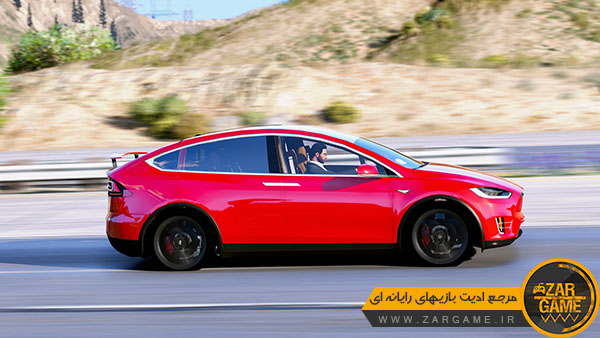 دانلود ماشین Tesla Model X P90D 2016 برای بازی GTA V